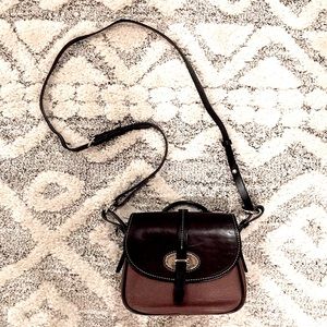 Dooney & Boorke Verona Christina Leather Crossbody